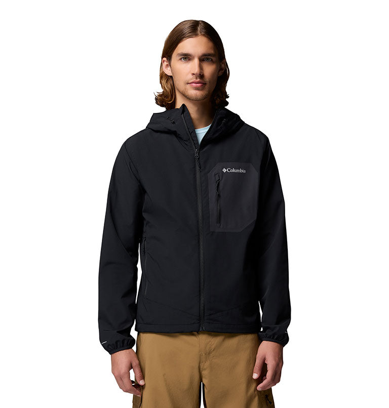 Men's Tall Heights™ III Hooded Softshell Jacket