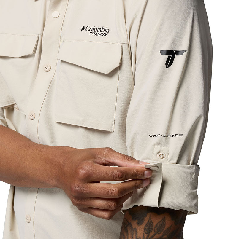 Men's Silver Ridge™ Elite Long Sleeve Woven Shirt