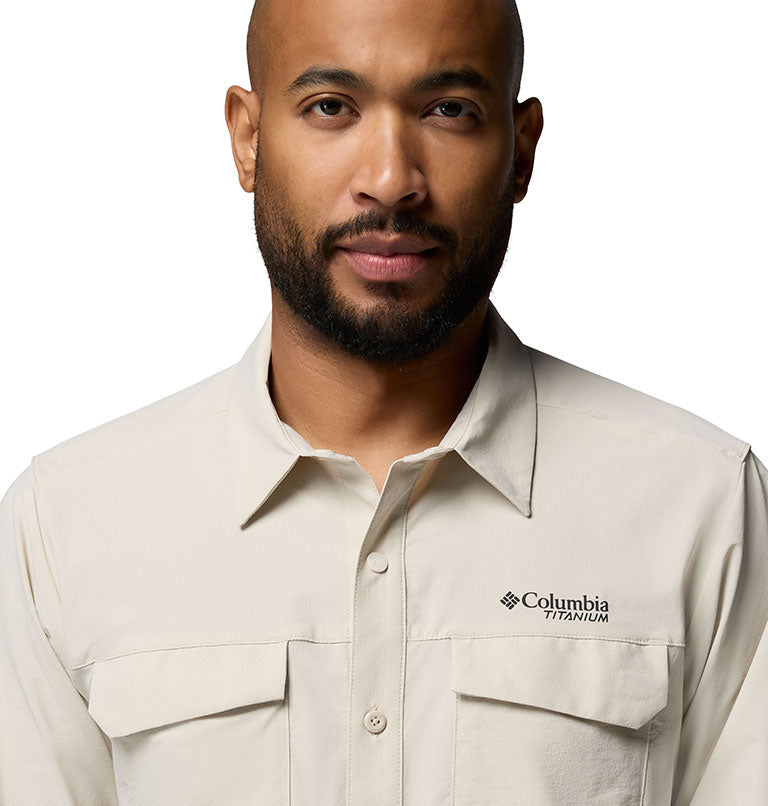 Men's Silver Ridge™ Elite Long Sleeve Woven Shirt
