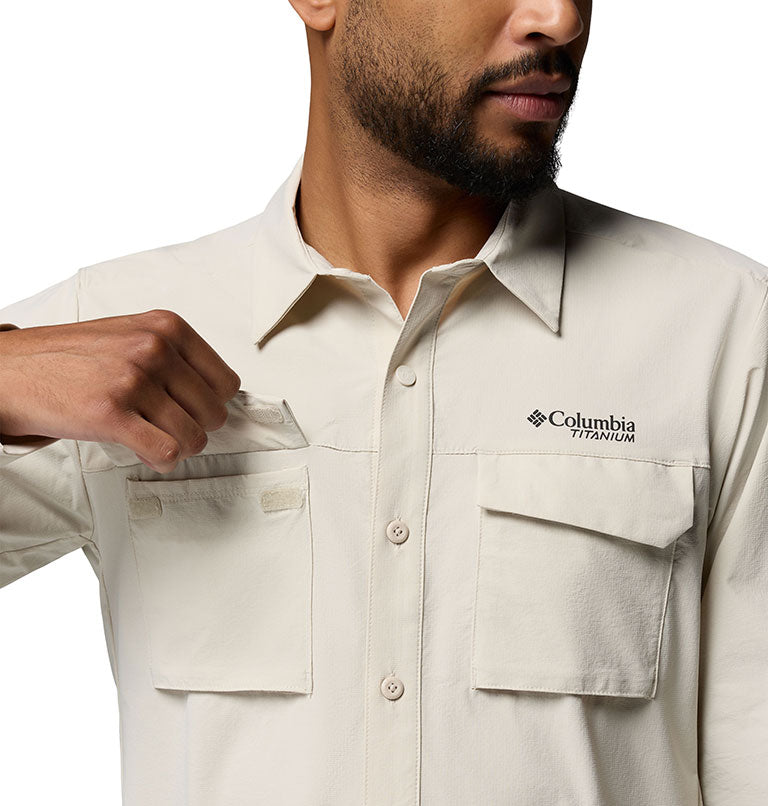 Men's Silver Ridge™ Elite Long Sleeve Woven Shirt