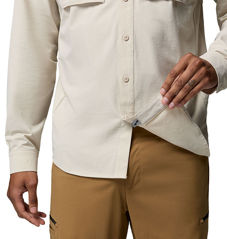 Men's Silver Ridge™ Elite Long Sleeve Woven Shirt