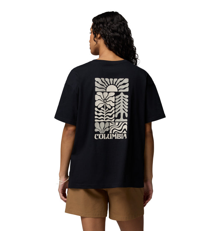 Women's Rolling Bend™ Graphic Oversized T-Shirt