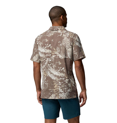 Men's Tech Trail™ Utility Printed Woven Short Sleeve Shirt