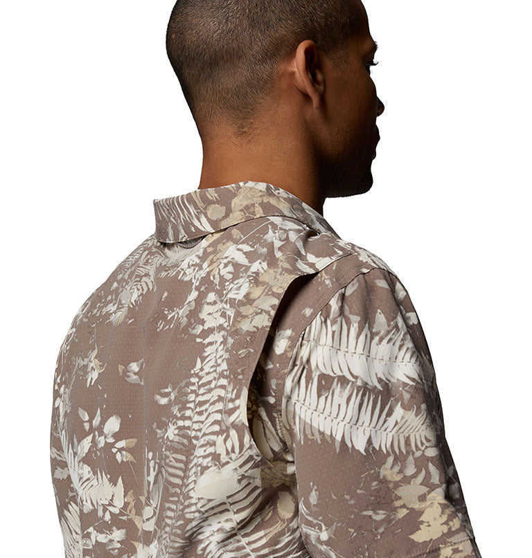 Men's Tech Trail™ Utility Printed Woven Short Sleeve Shirt
