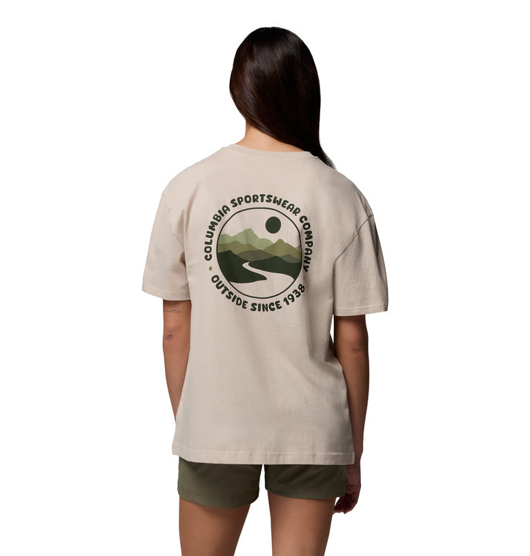 Women's Rolling Bend™ Graphic Oversized T-Shirt
