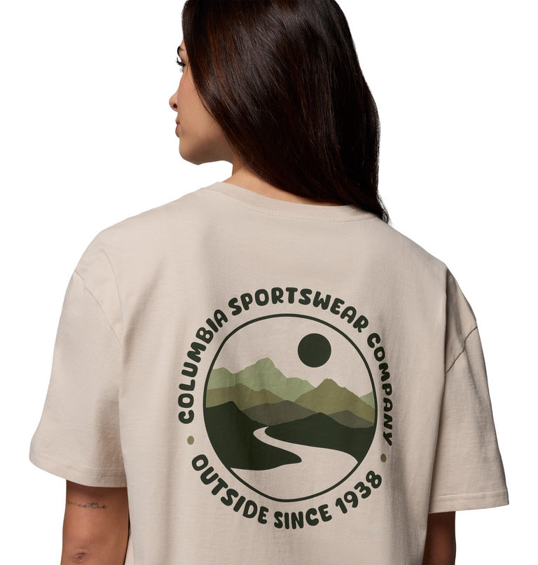 Women's Rolling Bend™ Graphic Oversized T-Shirt