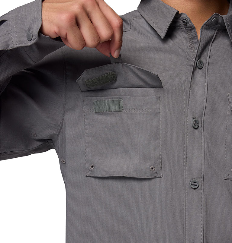 Men's Silver Ridge™ Utility II Long Sleeve Shirt