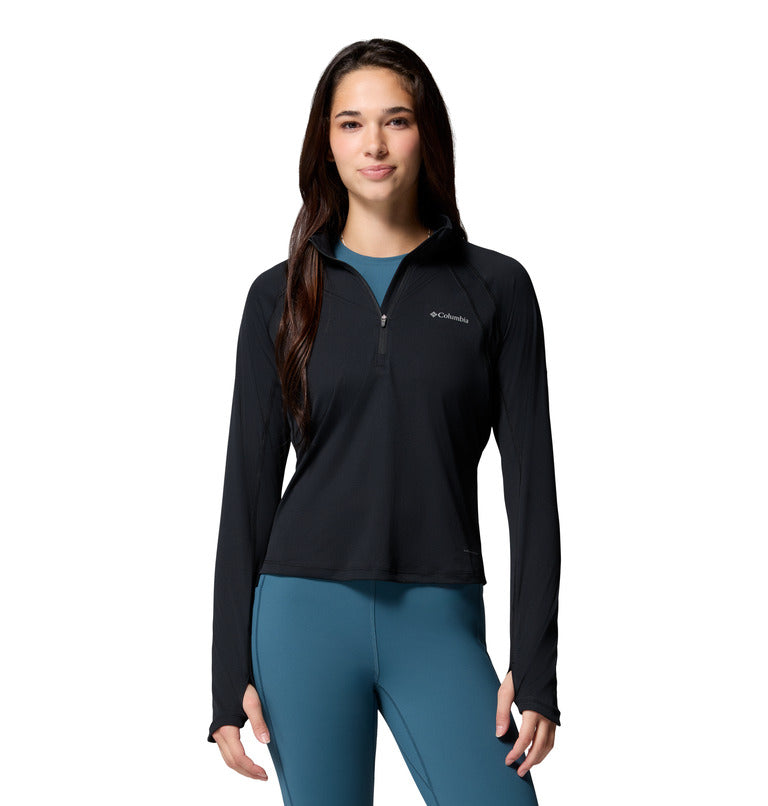 Women's Stealth Spring Long Sleeve Half Zip Shirt