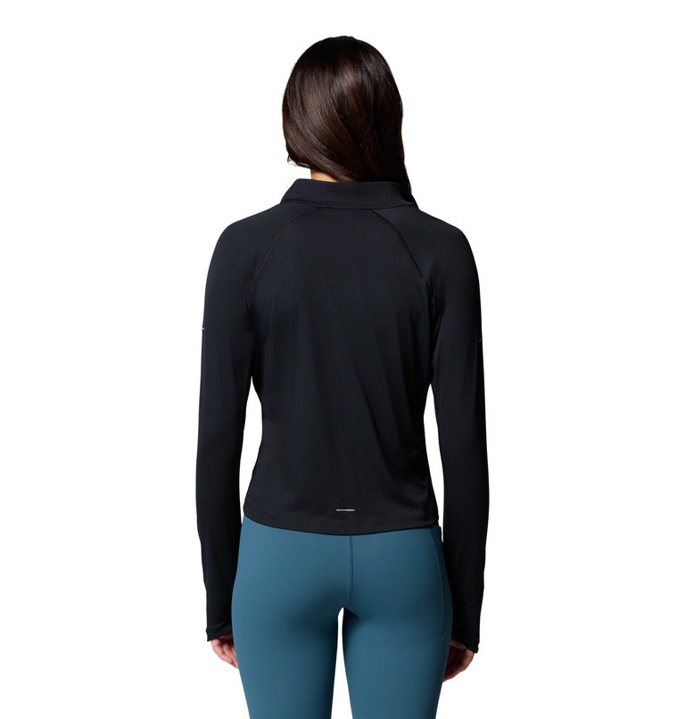 Women's Stealth Spring Long Sleeve Half Zip Shirt