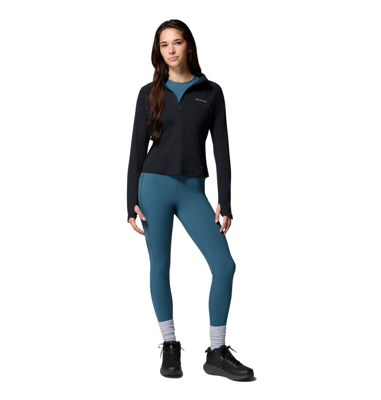 Women's Stealth Spring Long Sleeve Half Zip Shirt
