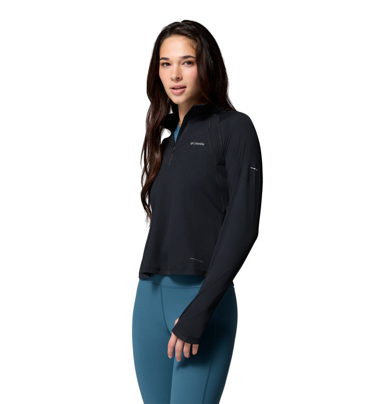 Women's Stealth Spring Long Sleeve Half Zip Shirt