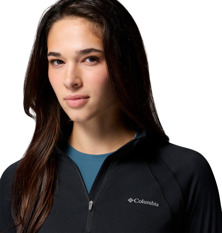 Women's Stealth Spring Long Sleeve Half Zip Shirt