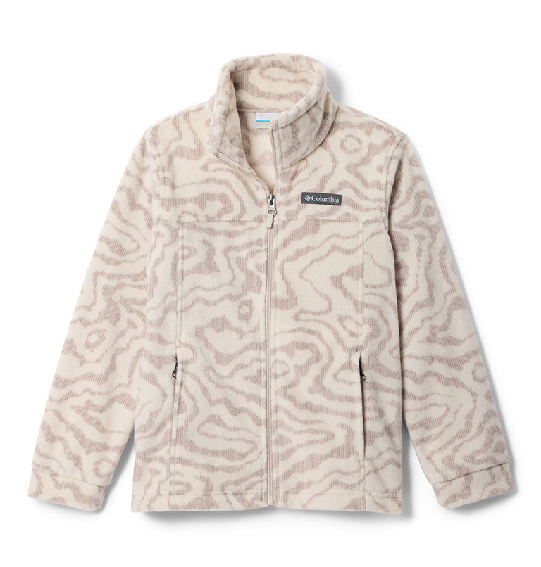 Boys’ Zing™ III Printed Fleece Jacket