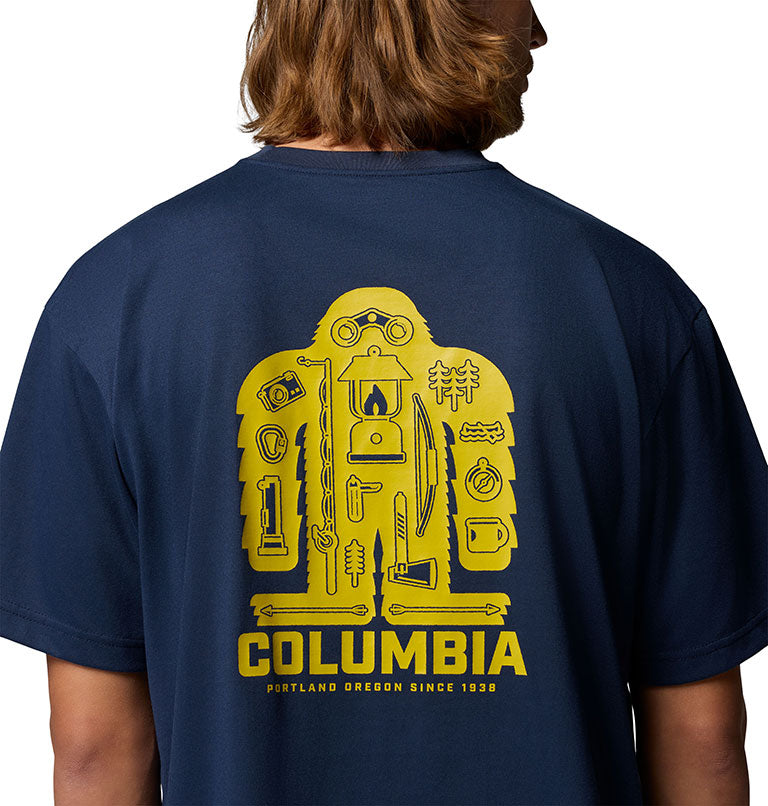 Men's Cedar Trail™ Back Graphic Technical T-Shirt