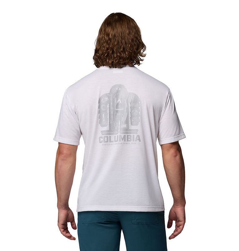 Men's Cedar Trail™ Back Graphic Technical T-Shirt