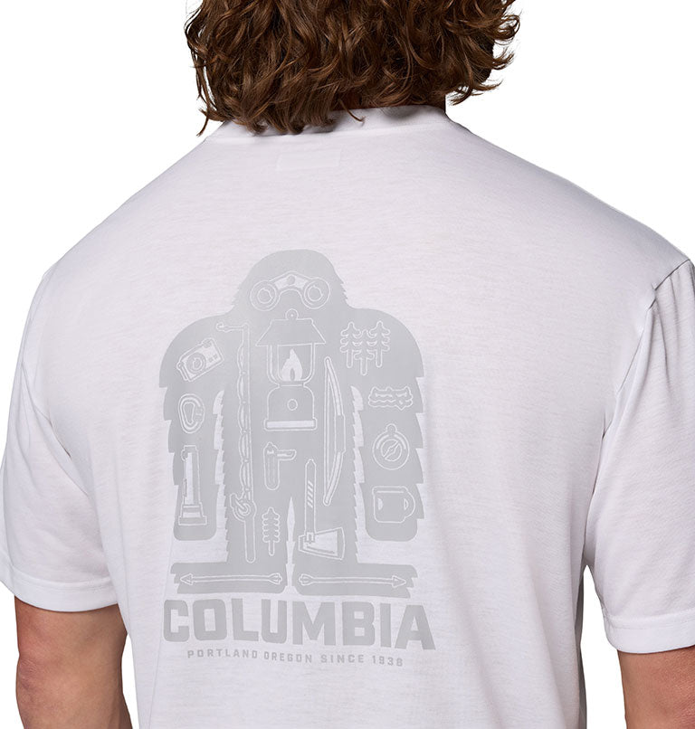 Men's Cedar Trail™ Back Graphic Technical T-Shirt