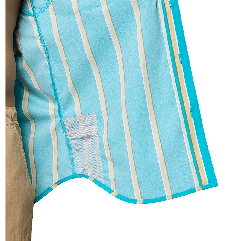 Men's PFG Bonefish Flats Printed Short Sleeve Shirt