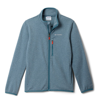 Kids' Essential Hike Grid Fleece Full Zip Top