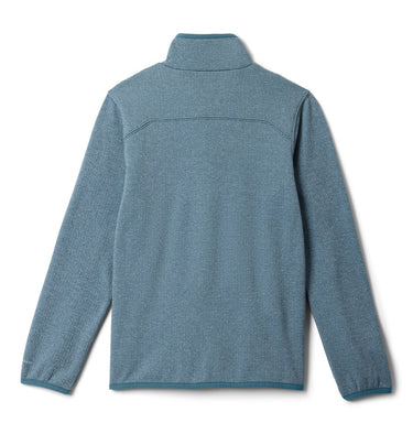 Kids' Essential Hike Grid Fleece Full Zip Top