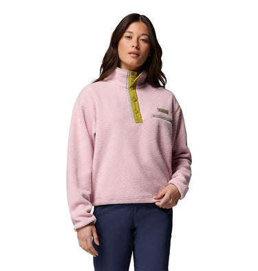 Women's Helvetia™ II Cropped Half Snap Fleece Pullover