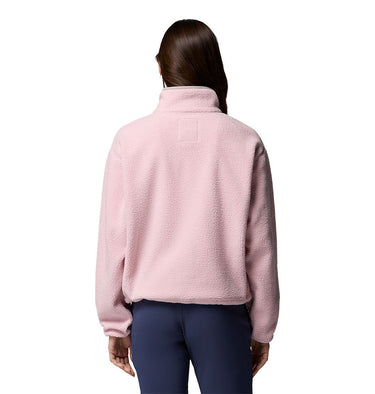 Women's Helvetia™ II Cropped Half Snap Fleece Pullover