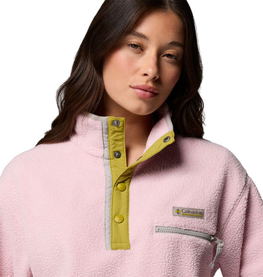 Women's Helvetia™ II Cropped Half Snap Fleece Pullover