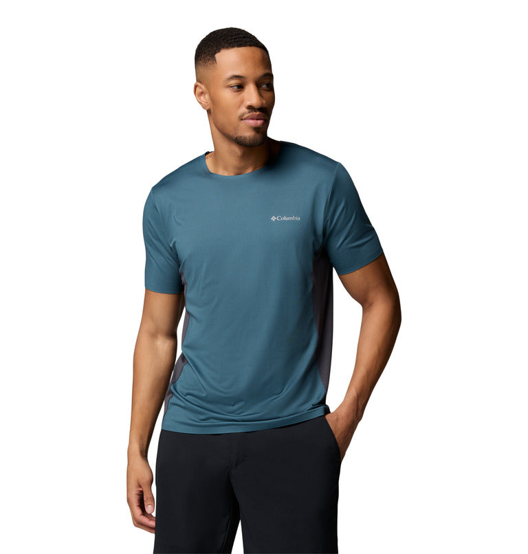 Men's Three Pitch Short Sleeve Crew Shirt