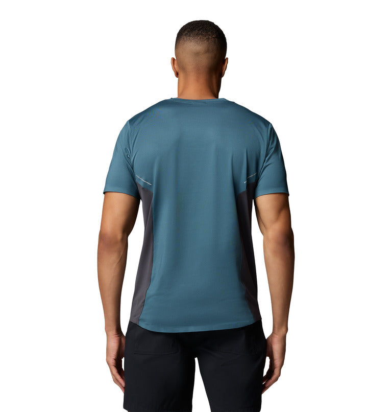 Men's Three Pitch Short Sleeve Crew Shirt