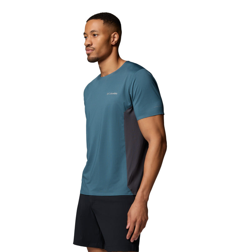 Men's Three Pitch Short Sleeve Crew Shirt