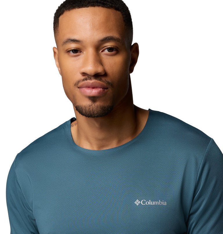 Men's Three Pitch Short Sleeve Crew Shirt