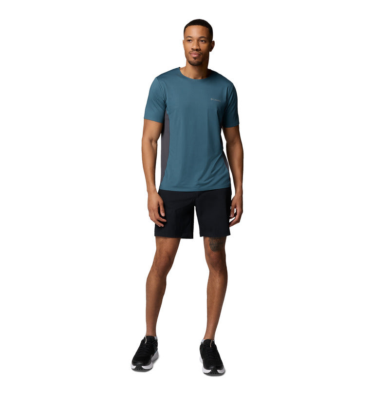 Men's Three Pitch Short Sleeve Crew Shirt