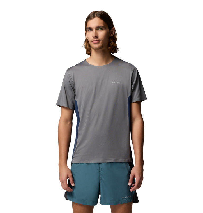 Men's Three Pitch Short Sleeve Crew Shirt