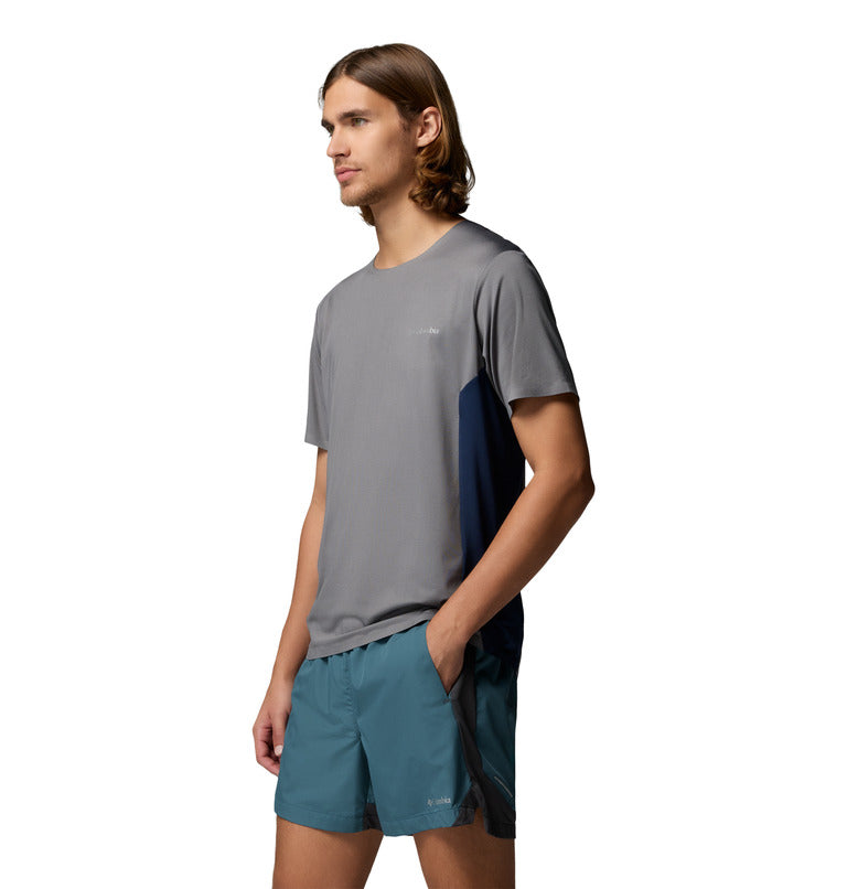 Men's Three Pitch Short Sleeve Crew Shirt