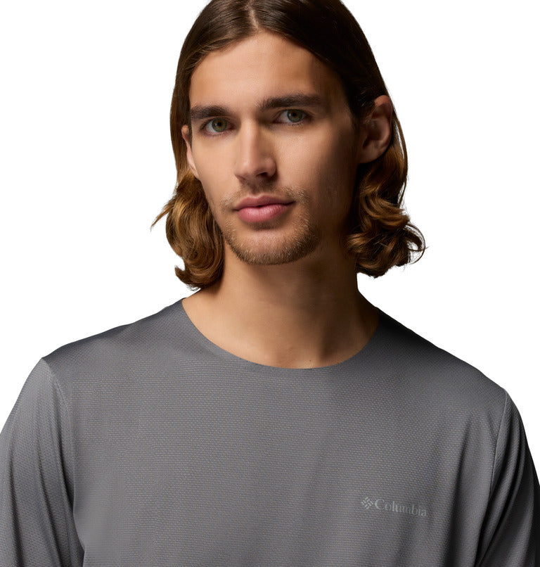 Men's Three Pitch Short Sleeve Crew Shirt