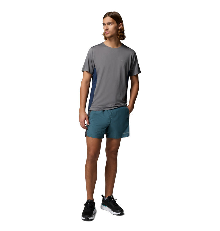 Men's Three Pitch Short Sleeve Crew Shirt