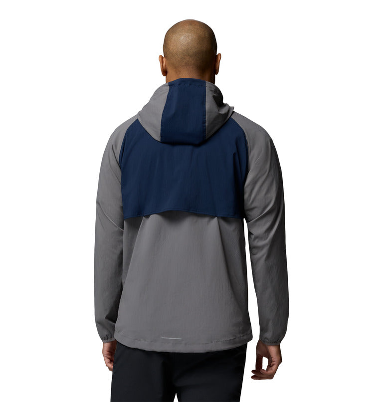 Men's Columbia Tech™ II Full Zip Hooded Windbreaker Jacket