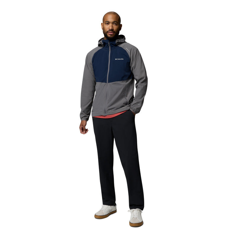Men's Columbia Tech™ II Full Zip Hooded Windbreaker Jacket