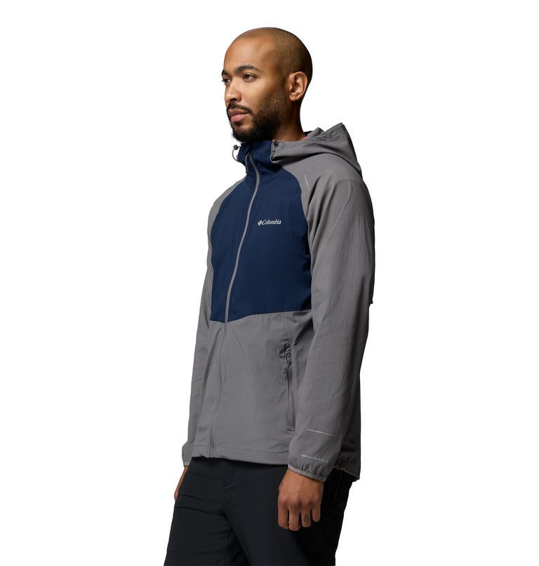 Men's Columbia Tech™ II Full Zip Hooded Windbreaker Jacket