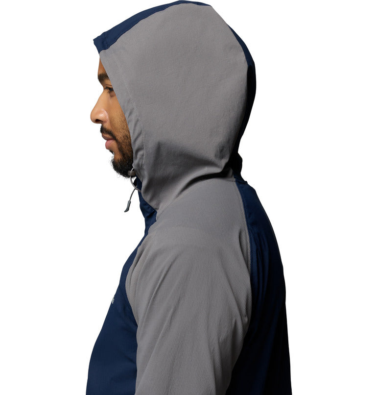 Men's Columbia Tech™ II Full Zip Hooded Windbreaker Jacket