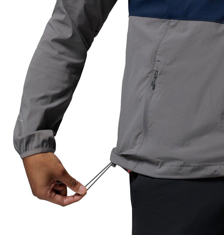 Men's Columbia Tech™ II Full Zip Hooded Windbreaker Jacket