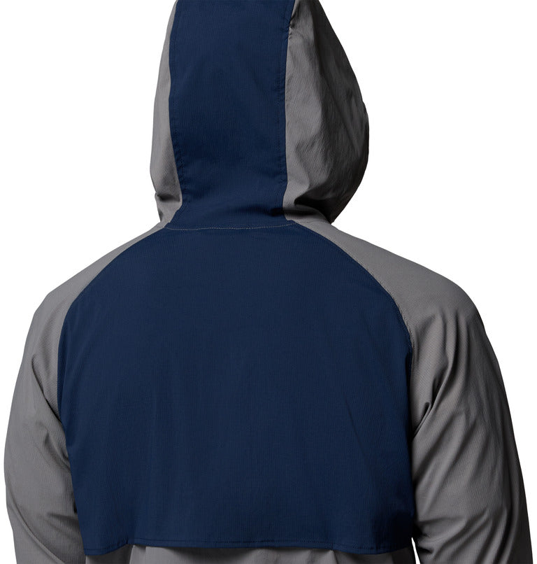 Men's Columbia Tech™ II Full Zip Hooded Windbreaker Jacket