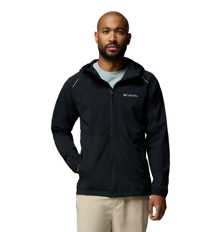 Men's Columbia Tech™ II Full Zip Hooded Windbreaker Jacket