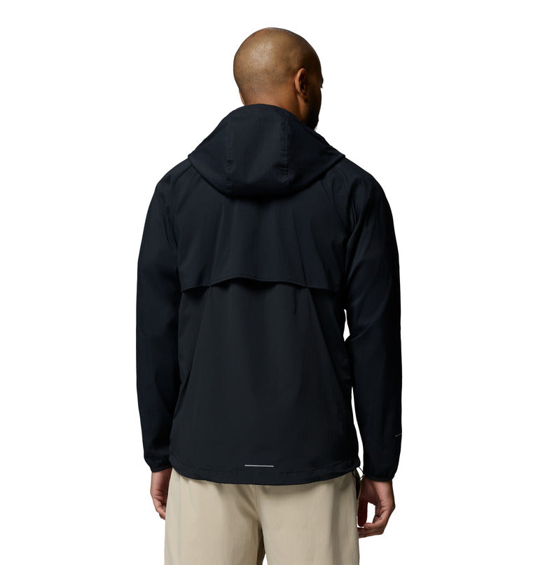 Men's Columbia Tech™ II Full Zip Hooded Windbreaker Jacket