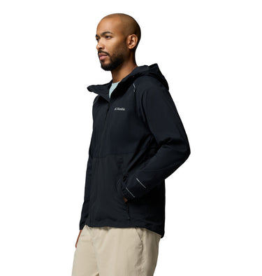 Men's Columbia Tech™ II Full Zip Hooded Windbreaker Jacket