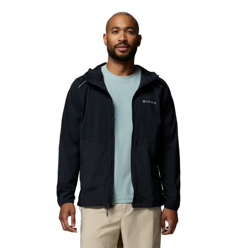 Men's Columbia Tech™ II Full Zip Hooded Windbreaker Jacket