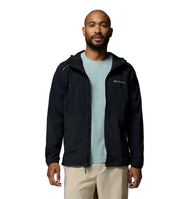 Men's Columbia Tech™ II Full Zip Hooded Windbreaker Jacket