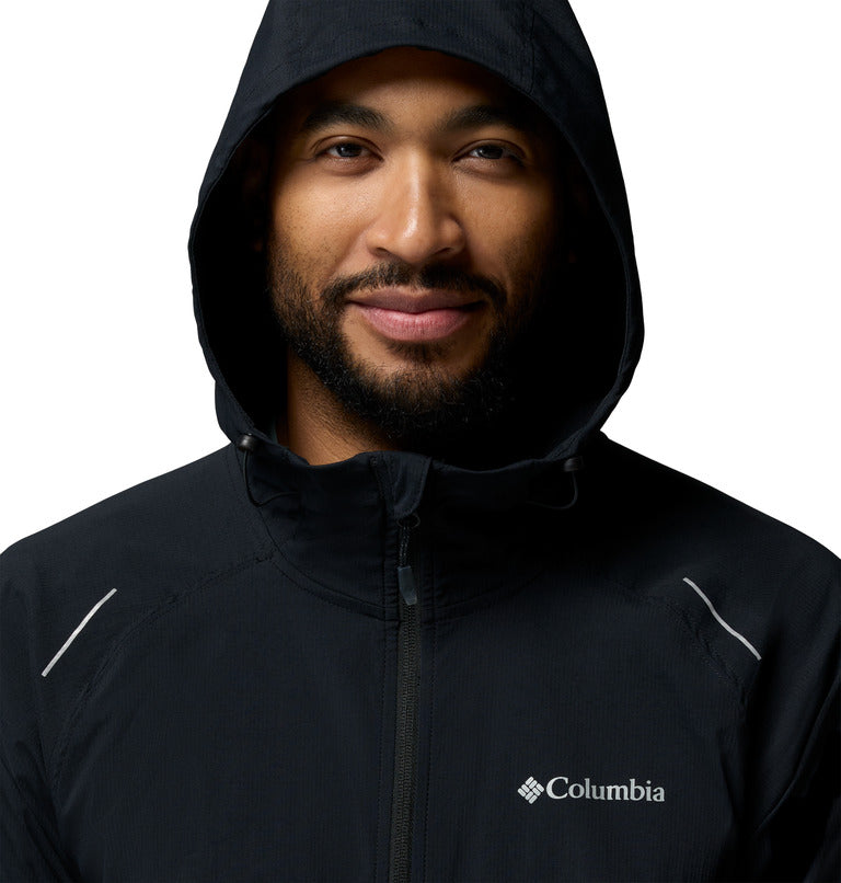 Men's Columbia Tech™ II Full Zip Hooded Windbreaker Jacket