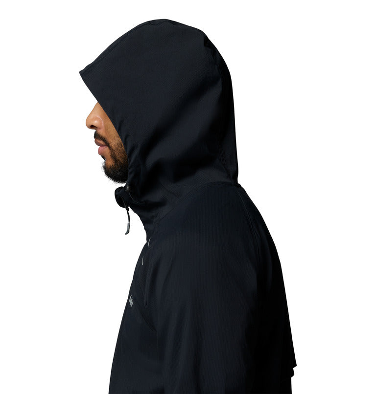 Men's Columbia Tech™ II Full Zip Hooded Windbreaker Jacket