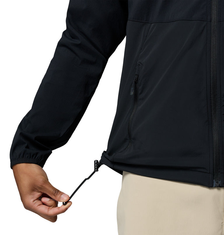 Men's Columbia Tech™ II Full Zip Hooded Windbreaker Jacket