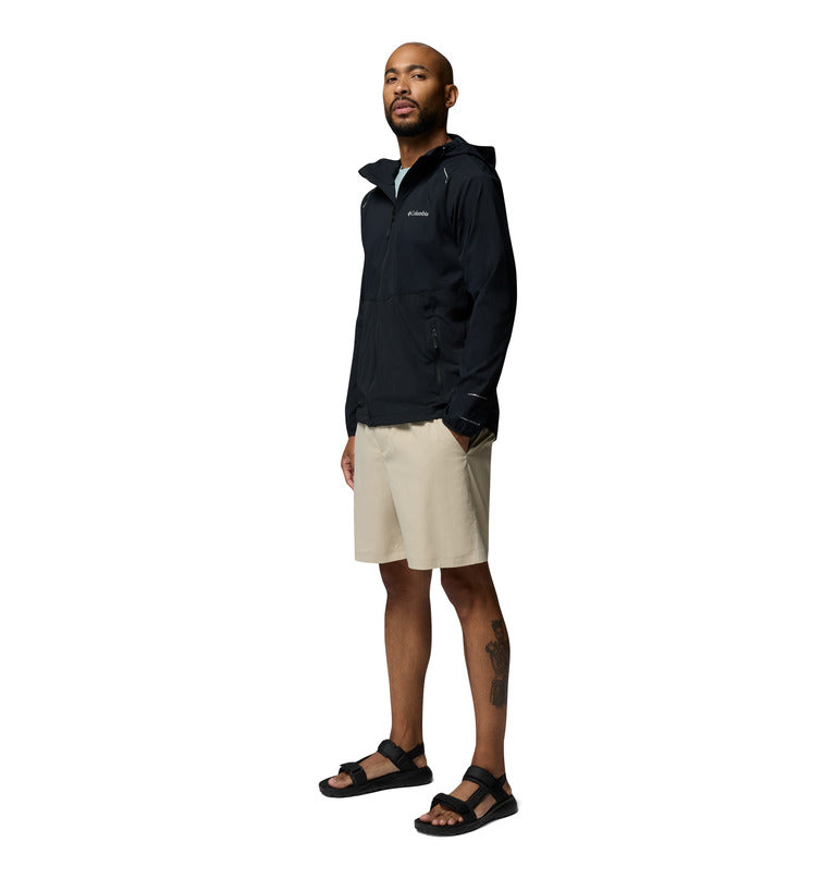 Men's Columbia Tech™ II Full Zip Hooded Windbreaker Jacket